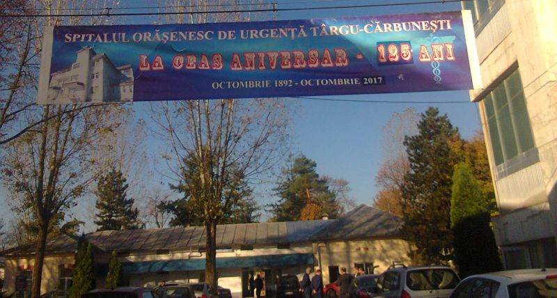 Spitalul de Urgenţă din Târgu-Cărbuneşti, la zi aniversară!