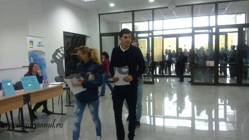 Bursa dedicată absolvenţilor gorjeni, în linie dreaptă