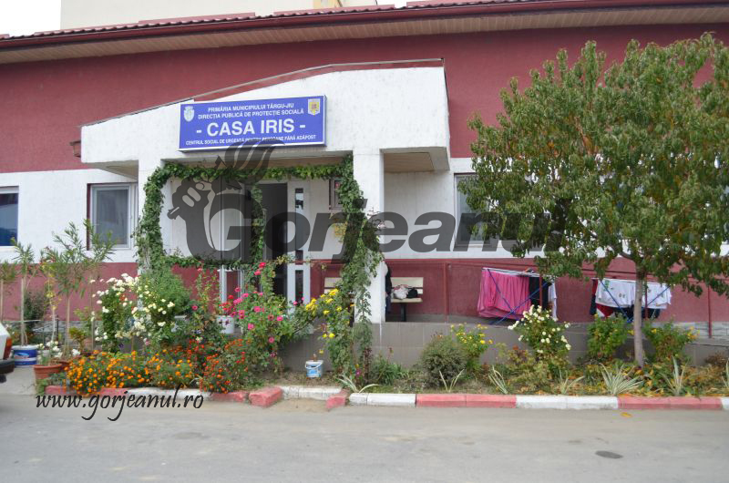 Adăpost pentru 15 persoane, la Casa Iris