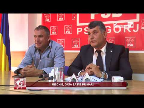 MISCHIE, GATA SĂ FIE PRIMAR!