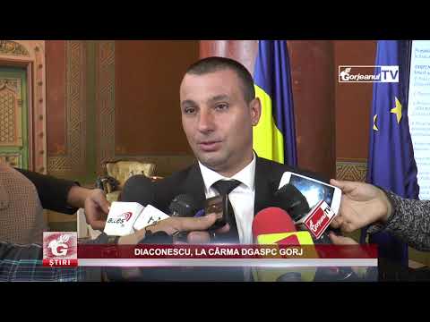 DIACONESCU, LA CÂRMA DGASPC GORJ