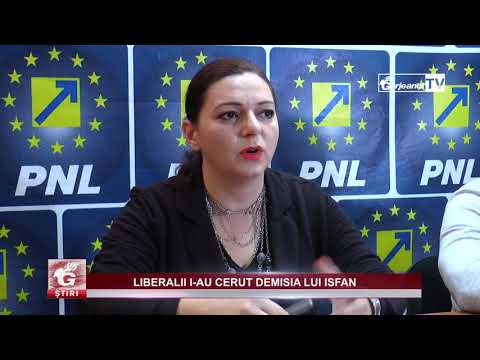 LIBERALII I-AU CERUT DEMISIA LUI ISFAN