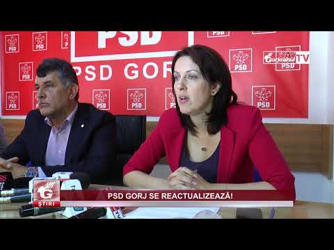 PSD GORJ SE REACTUALIZEAZĂ!