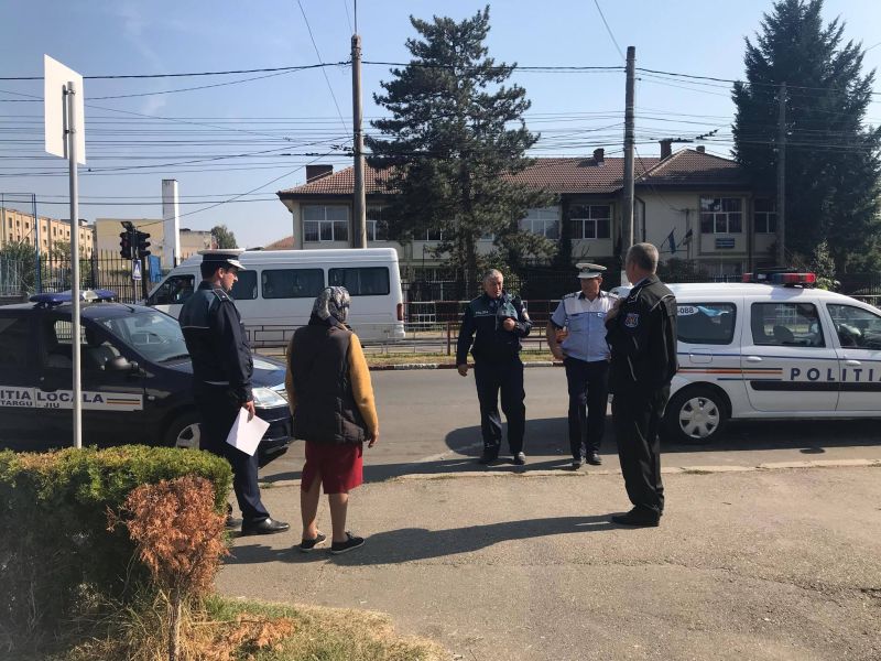 Scandal încheiat în sânge la Târgu-Jiu