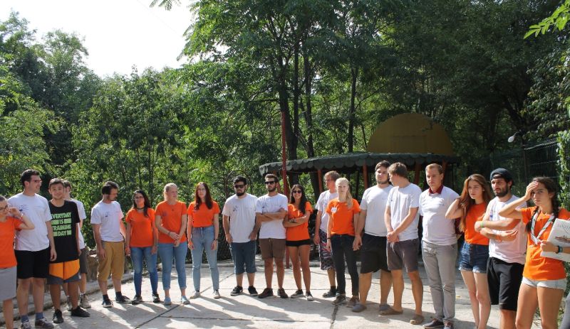 54 de tineri s-au pregătit la Săcelu, în cadrul schimbului de tineri “Employment Lab”