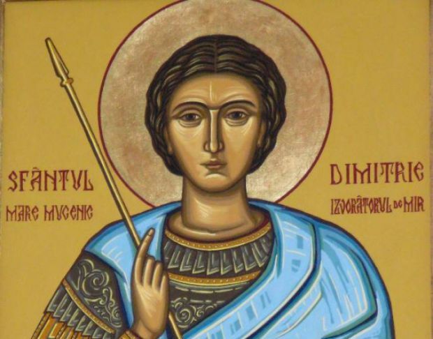 Peste nouă mii de gorjeni își sărbătoresc onomastica de Sf. Dumitru