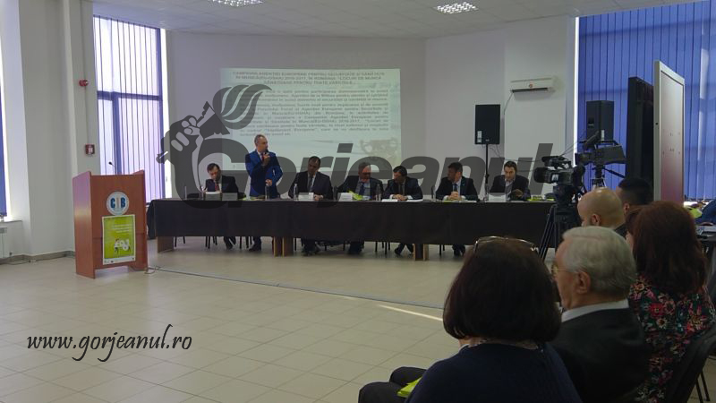 Participare numeroasă la simpozionul “Locuri de muncă sănătoase pentru toate vârstele”