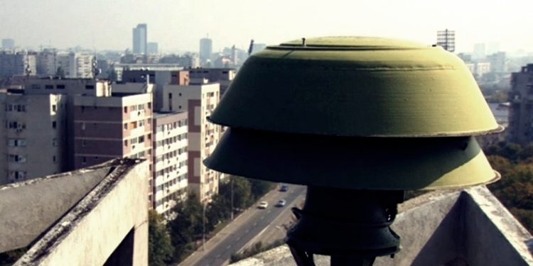 Exercițiu, nu vă panicați! Sirenele vor suna, din nou, astăzi