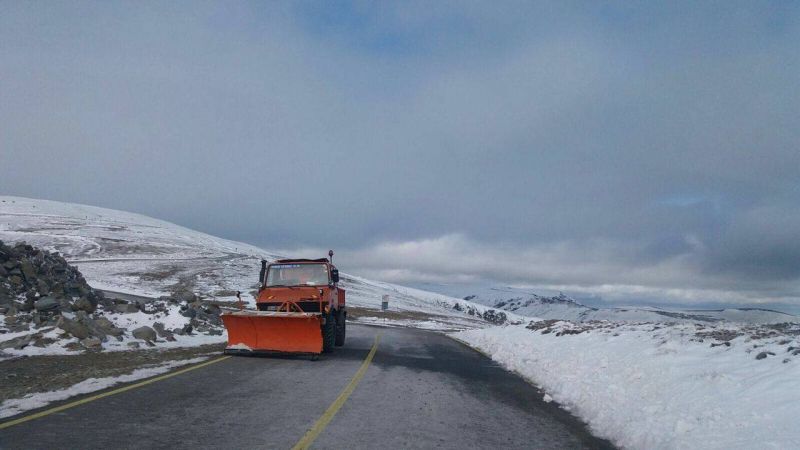 Transalpina s-a redeschis traficului auto