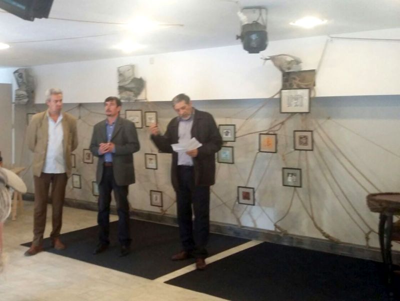 Eveniment – Expoziţia “Ex Libris Elvira Godeanu” la Sala “Ia te uită” a Teatrului Național “Marin Sorescu”