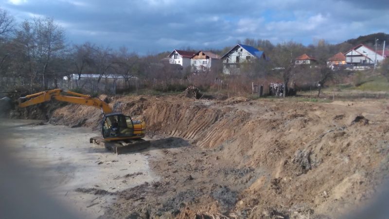 Noi lucrări pe cursurile de apă din judeţ