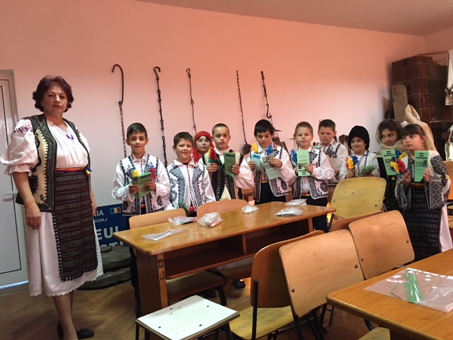 Exemple de bune practici la şcoala din Leleşti