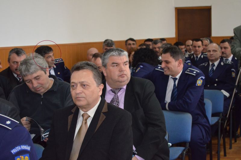 Buculea rămâne șeful Serviciului de Ordine Publică al IPJ Gorj