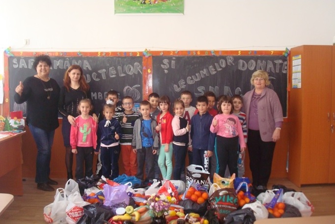 “Săptămâna legumelor și fructelor donate”– 2017