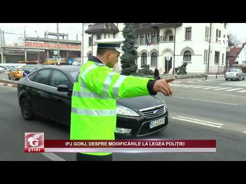 IPJ GORJ, DESPRE MODIFICĂRILE LA LEGEA POLIȚIEI