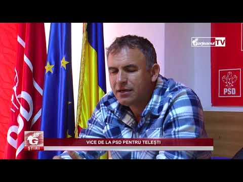 VICE DE LA PSD PENTRU TELEȘTI