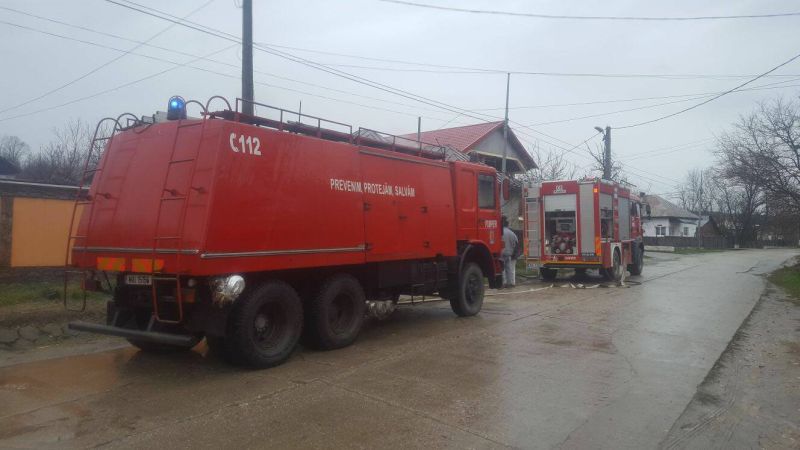 Internat la Psihiatrie, după incendiu