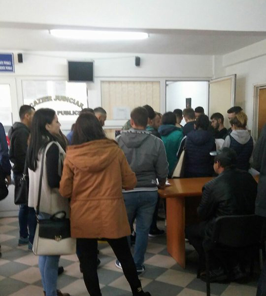 Peste 500 de gorjeni vor să devină polițiști, jandarmi și pompieri