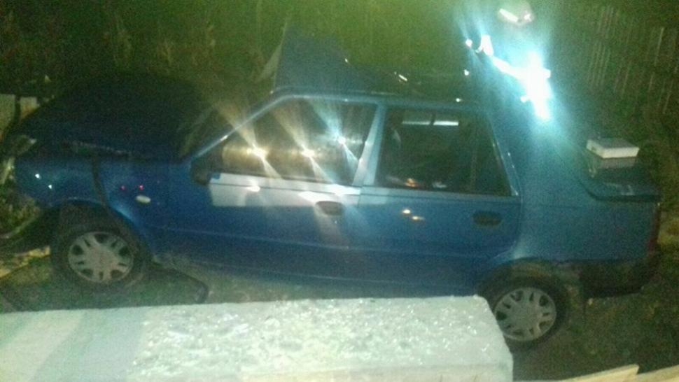 Accident la Mușetești