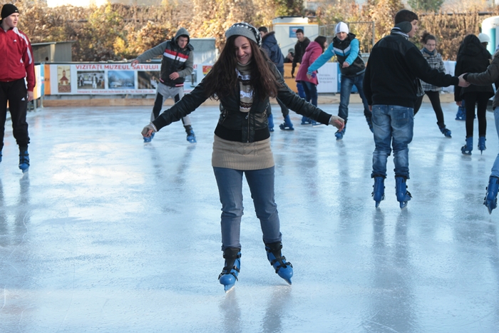 Deschiderea patinoarului de pe Insuliţă, programată pe 24 noiembrie