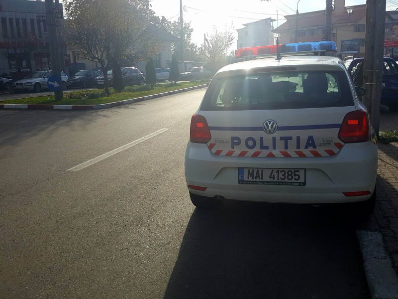 Acțiune a Poliției în Târgu-Jiu