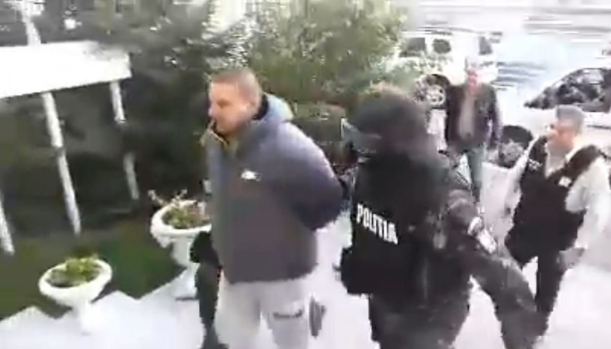 VIDEO: Arestat pentru șantaj și amenințare