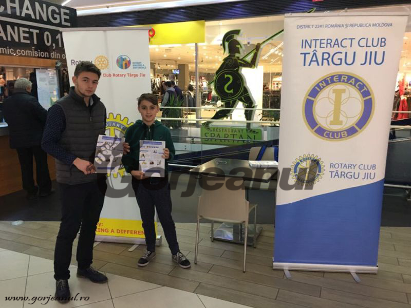 Ziua Mondială a Diabetului, marcată de Rotary Târgu-Jiu