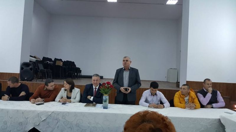 Primarul Pungan, reconfirmat președinte al PSD Bălănești