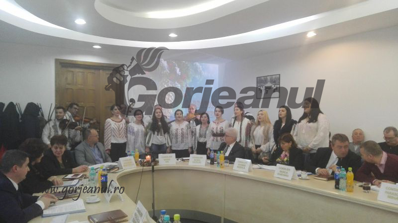 Colindători la CL Târgu-Jiu