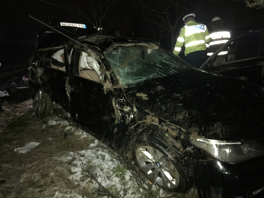 Accident grav pe centura Lugojului, soldat cu moartea unei studente din Bălești