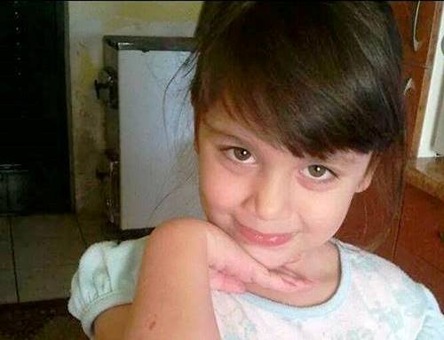 Fetiță de nouă ani, dată în urmărire naţională