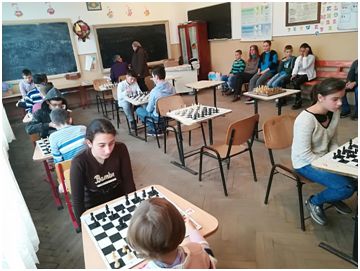Olimpiada Gimnaziilor la șah