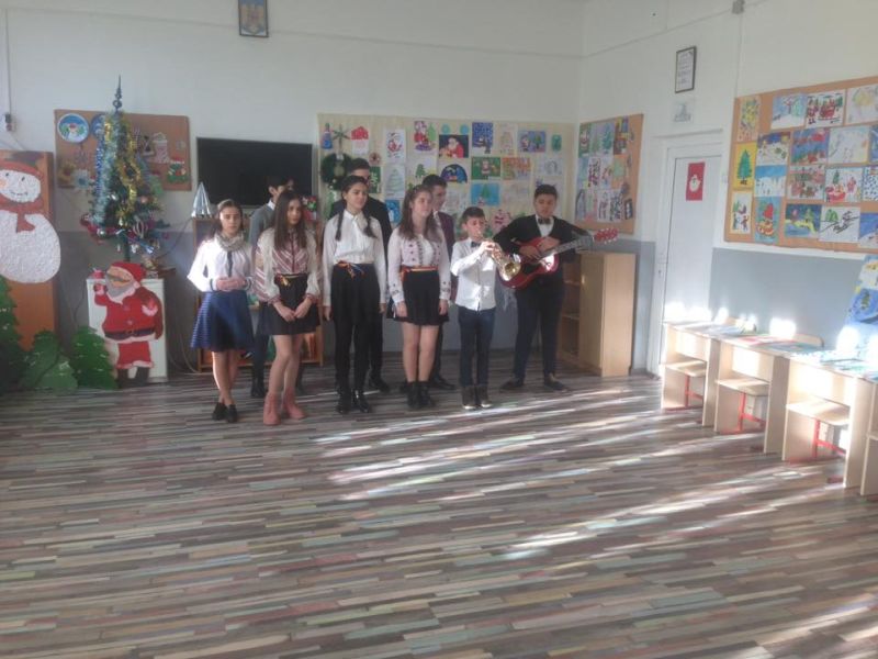 Şcoala „Constantin Brâncuşi”, gazda Simpozionului „De vorbă cu iarna”