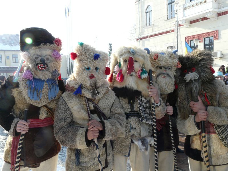 Alaiul obiceiurilor de iarnă, la Târgu-Jiu