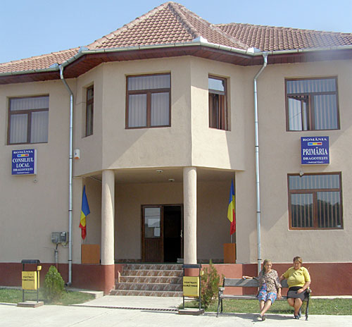 Post vacant la Primăria Dragoteşti