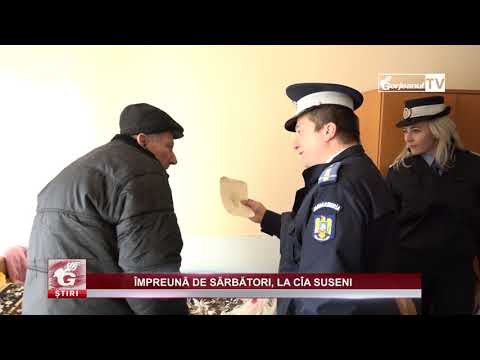 ÎMPREUNĂ DE SĂRBĂTORI, LA CÎA SUSENI