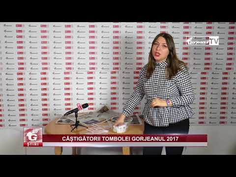 CÂȘTIGĂTORII TOMBOLEI GORJEANUL 2017