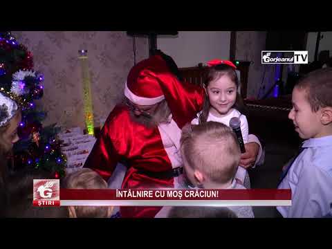 ÎNTÂLNIRE CU MOȘ CRĂCIUN!