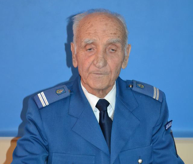 Doliu la Jandarmeria Gorj! Colegii l-au condus cu onoruri militare pe ultimul drum