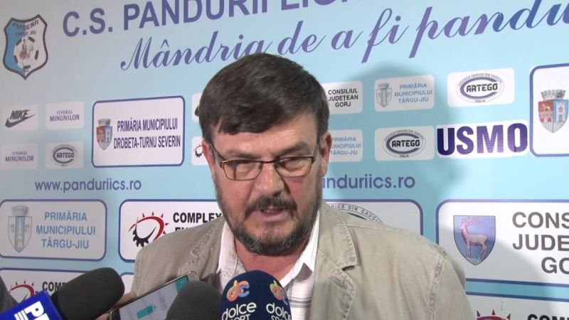 Pandurii continuă bătăliile în 2018