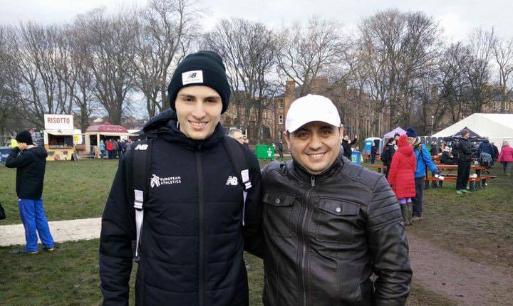 Garcea, locul 1 cu echipa Europei!