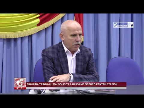 PRIMĂRIA TÂRGU-JIU MAI SOLICITĂ 2 MILIOANE DE EURO PENTRU STADION