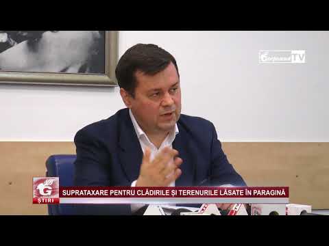 SUPRATAXARE PENTRU CLĂDIRILE ȘI TERENURILE LĂSATE ÎN PARAGINĂ