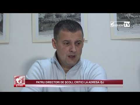 PATRU DIRECTORI DE ȘCOLI, CRITICI LA ADRESA IȘJ