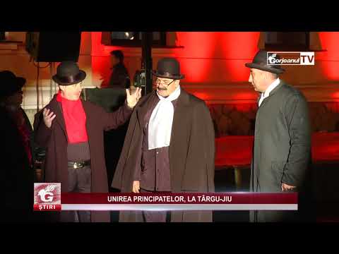 UNIREA PRINCIPATELOR, LA TÂRGU-JIU