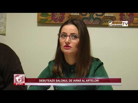 DEBUTEAZĂ SALONUL DE IARNĂ AL ARTELOR!