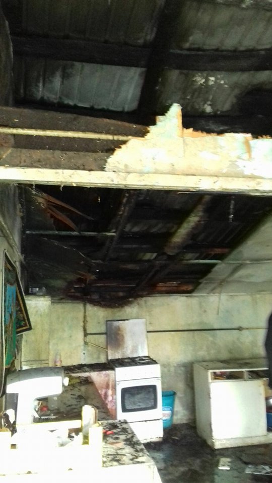 Incendiu la Stănești