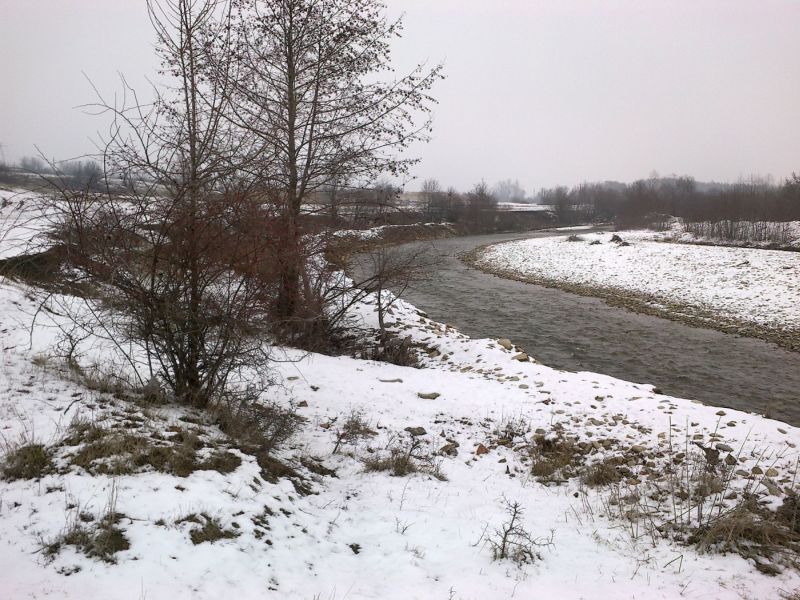 Cursurile de apă din judeţ, monitorizate