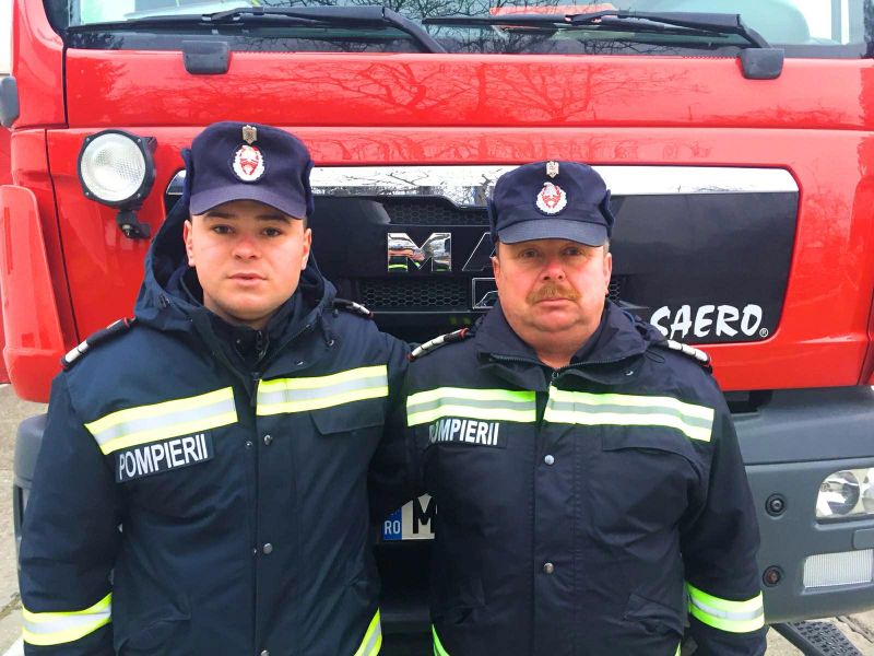 Pompier din tată-n fiu la ISU Gorj