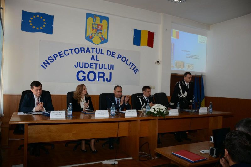 Adjunctul șefului Poliției Române, la IPJ Gorj